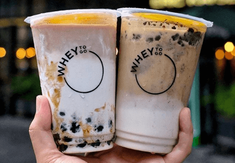 Whey to Go, Minuman Kekinian yang Lebih Sehat